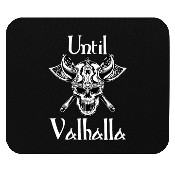 Discover Until Valhalla Mouse Pads