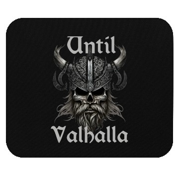 Discover Until Valhalla Mouse Pads