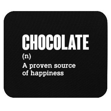 Discover Chocolate Definition Meaning Mouse Pads