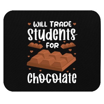 Discover Will Trade Students For Chocolate Mouse Pads