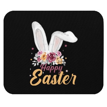 Discover Happy Easter Day Cute Easter Mouse Pads