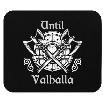 Discover Until Valhalla Mouse Pads