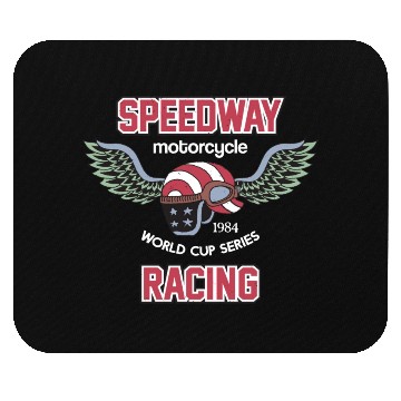 Discover Motorcycle Bikers Racing Mouse Pads