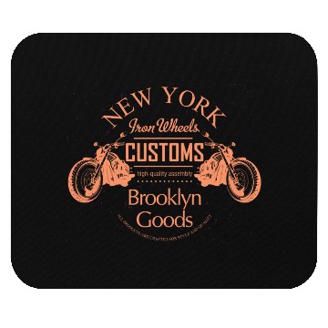 Discover Motorcycle Bikers Racing Mouse Pads