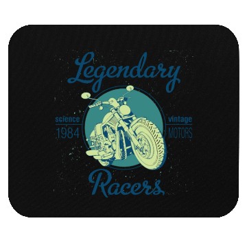 Discover Motorcycle Bikers Racing Mouse Pads