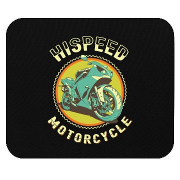 Discover Motorcycle Bikers Racing Mouse Pads