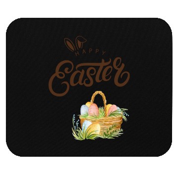 Discover Happy easter sayings egg bunny Mouse Pads