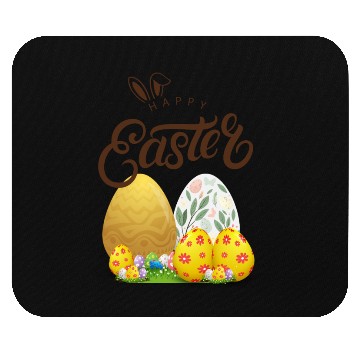 Discover Happy easter sayings egg bunny Mouse Pads