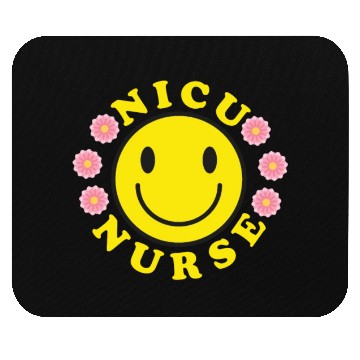 Discover Funny NICU Nurse Costume Mouse Pads