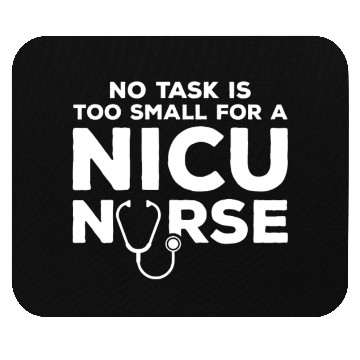 Discover NICU Nurse Design Mouse Pads