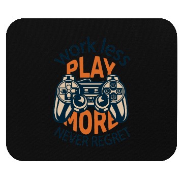 Discover Play More Games Mouse Pads