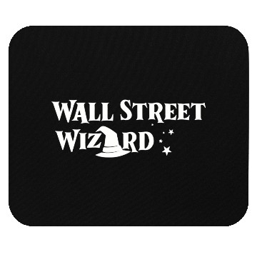 Discover Wall Street Wizard Mouse Pads