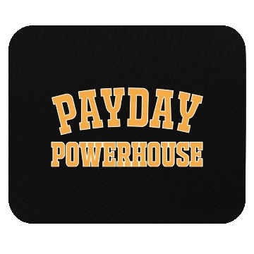 Discover Payday Powerhouse Mouse Pads