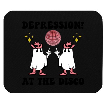Discover Depression At The Disco Mouse Pads