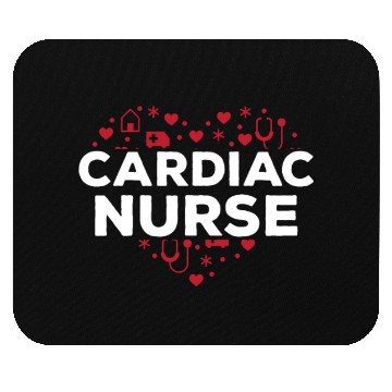 Discover Cardiac Nurse Mouse Pads
