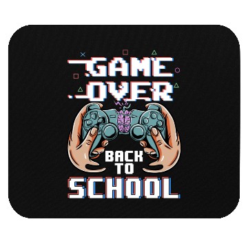 Discover Video Game Controller Back To School Mouse Pads