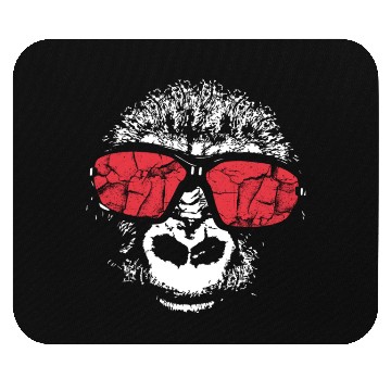 Discover Spacemonkeyz super gorilla funny vintage Mouse Pads