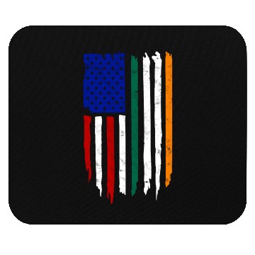 Discover US Immigrant Indigenous USA Immigrants america Mouse Pads
