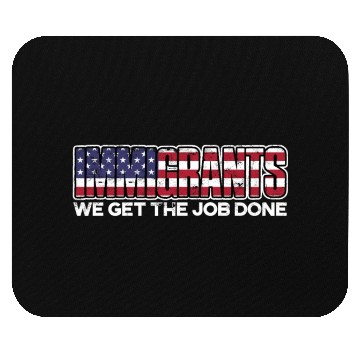 Discover US Immigrant Indigenous USA Immigrants america Mouse Pads