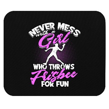Discover Ultimate Frisbee Importanter Disc Golf Ultimate Mouse Pads