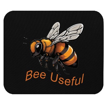Discover Bee useful Mouse Pads