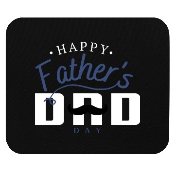 Discover The best dad father's day design Mouse Pads
