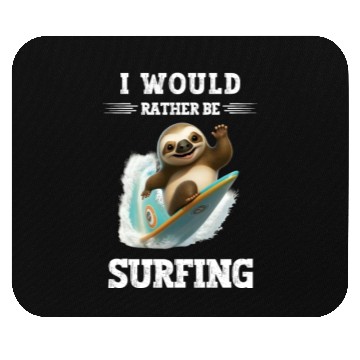 Discover I'm Enough I'm Going Surfing Windsurfer Saying Mouse Pads