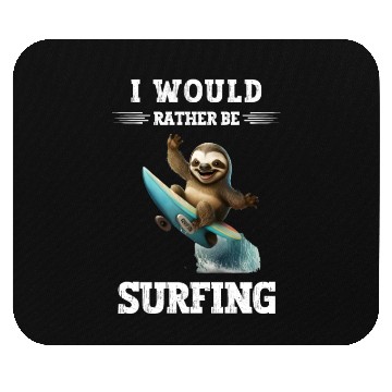 Discover I'm Enough I'm Going Surfing Windsurfer Saying Mouse Pads