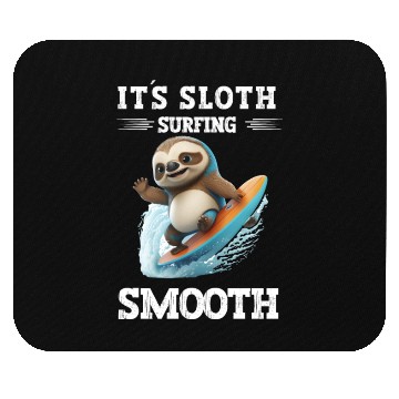 Discover I'm Enough I'm Going Surfing Windsurfer Saying Mouse Pads