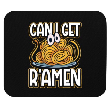 Discover Atheist Atheism Flying Spaghetti Pastafarianism Mouse Pads