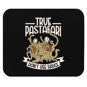 Discover Atheist Atheism Flying Spaghetti Pastafarianism Mouse Pads