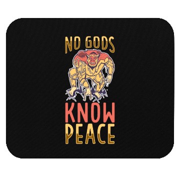 Discover Atheist Atheism Flying Spaghetti Pastafarianism Mouse Pads