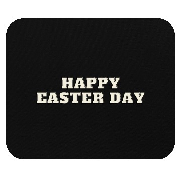 Discover happy easter day | easter Monday | easter date Mouse Pads