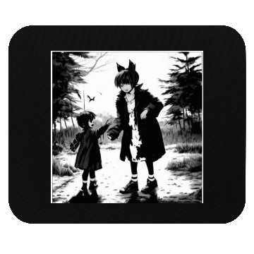 Discover Maternity Daff Mouse Pads