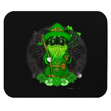 Discover ireland Mouse Pads