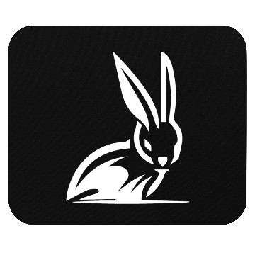 Discover Sweet Easter Bunny Rabbit Portrat Mouse Pads