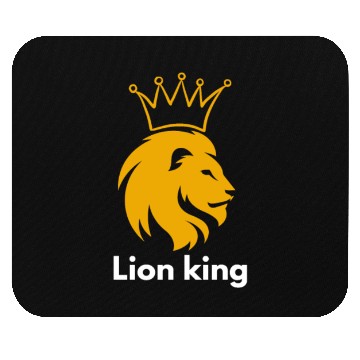 Discover lion King Mouse Pads