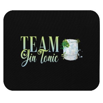 Discover Hen Party Team Gin Tonic Cocktail Mouse Pads