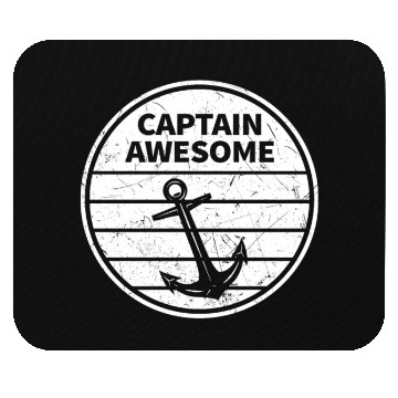 Discover Anchor Sailboat Vintage Sailing Captain Mouse Pads