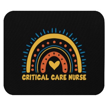 Discover Cute Critical Care Nurse Design Mouse Pads