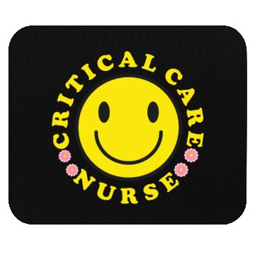 Discover Critical Care Nurse Mouse Pads