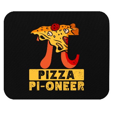 Discover Pi Day Pizza Pi Symbol Math Number Mouse Pads