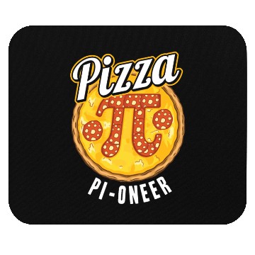 Discover Pi Day Pizza Pi Symbol Math Number Mouse Pads