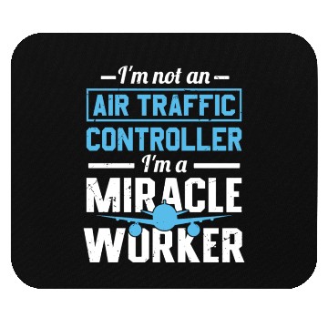 Discover Air Traffic Controller ATC Flight Control Aircraft Mouse Pads