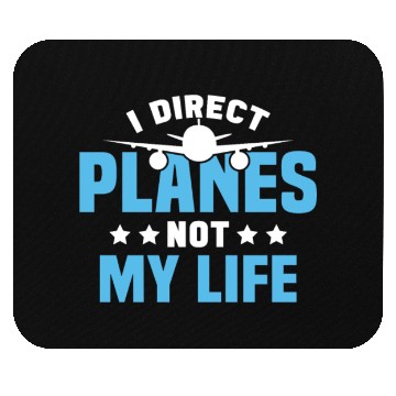 Discover Air Traffic Controller ATC Flight Control Aircraft Mouse Pads