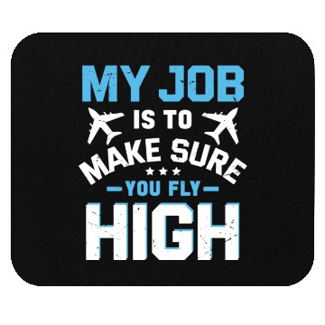 Discover Air Traffic Controller ATC Flight Control Aircraft Mouse Pads