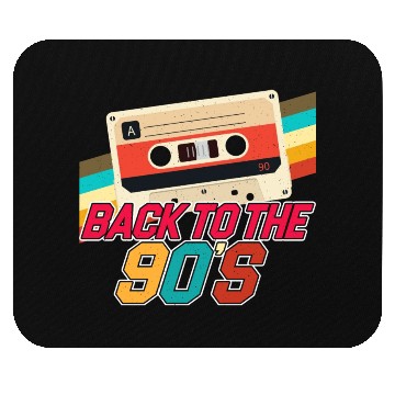 Discover Back to the 90s - Retro Mouse Pads