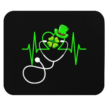 Discover Leopard Mama Lightning Bolt Meltdown Manager West Mouse Pads