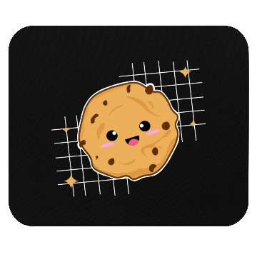 Discover kawaii cookie Mouse Pads