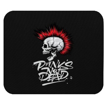Discover skeleton Bone Skull Punk Rock Band Metal Music Mouse Pads